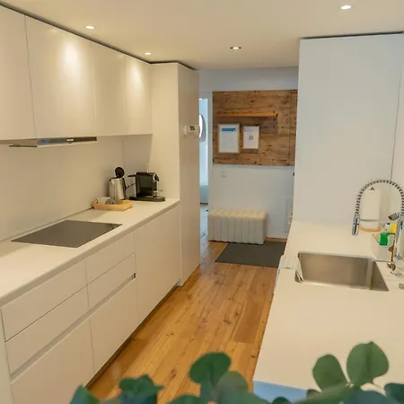 Apartment Chez Squirrel - Downtown, Hiking, Biking, Skiing Lenzerheide